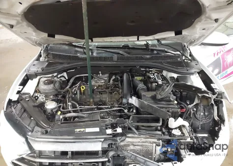 2021 Volkswagen Jetta 1.4T Sel из США, поврежденный, VIN 3VWE57BU9MM099899